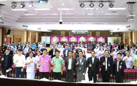ศูนย์สนับสนุนบริการสุขภาพที่ 7 จัดอบรมการทดสอบเครื่องมือแพทย์ที่มีความเสี่ยงสูง