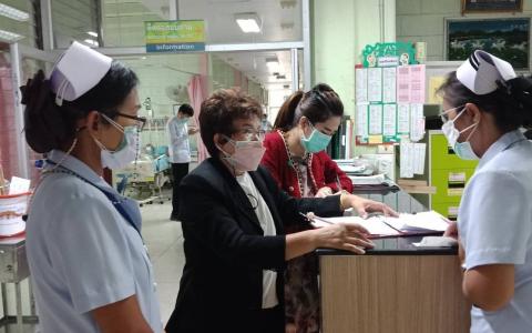 เมดฟาใส่ใจการบริการและความพึงพอใจของผู้รับบริการ