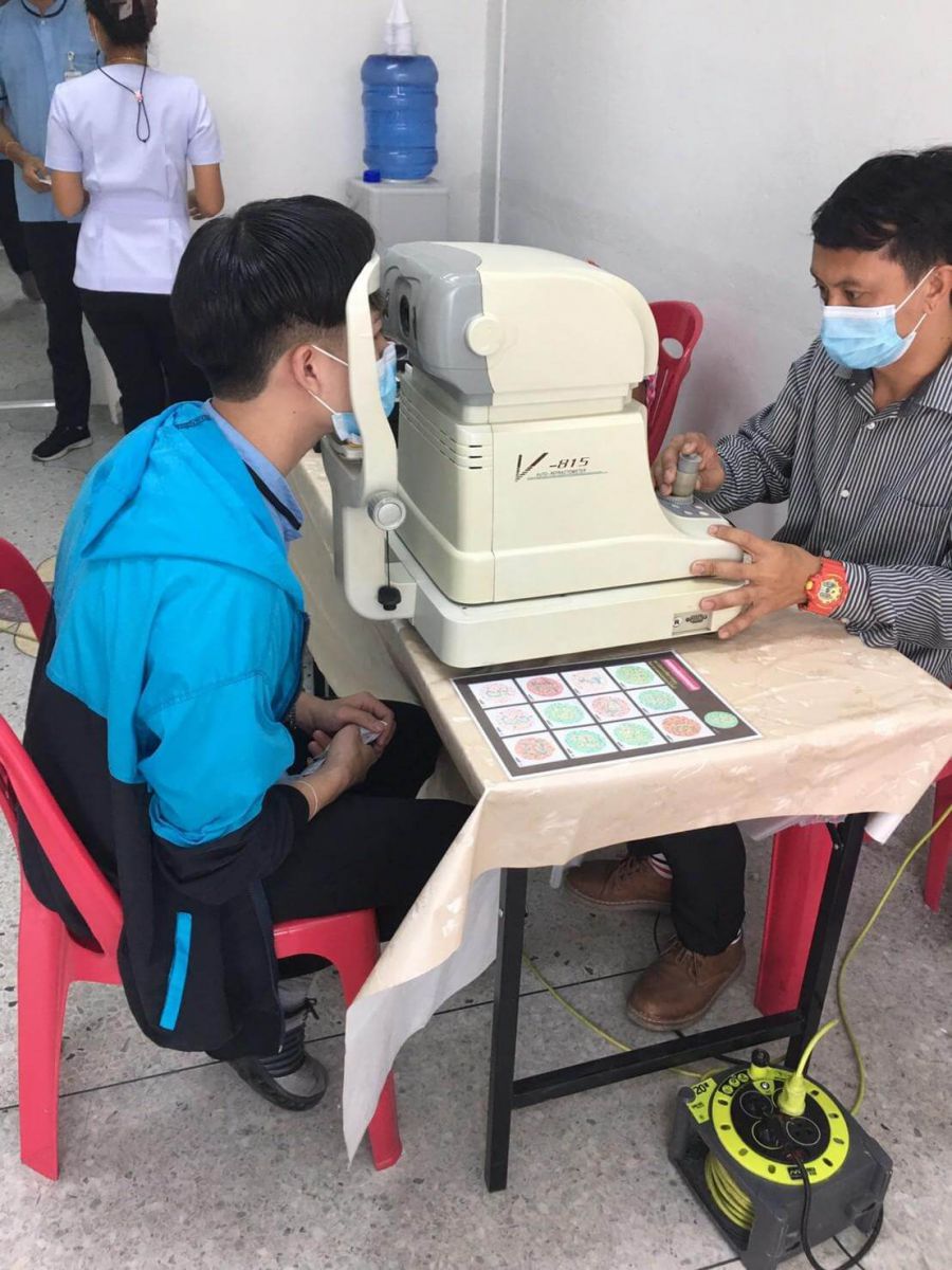 ตรวจสุขภาพประจำปี
