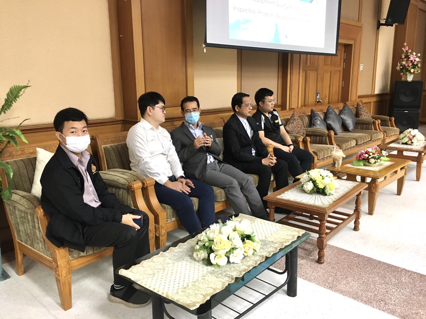 ศูนย์สนับสนุนบริการสุขภาพที่ 7 ได้จัดอบรม เรื่อง "การทดสอบเครื่องมือแพทย์ที่มีความเสี่ยงสูง ให้เกิดความถูกต้อง ปลอดภัย ได้มาตรฐานและพร้อมใช้งาน"