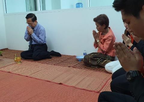 ทำบุญบริษัท วันที่ 31 ตุลาคม 2562