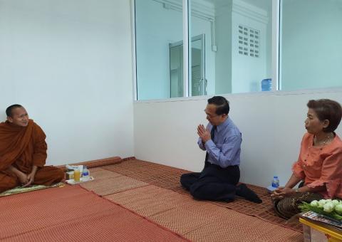 ทำบุญบริษัท วันที่ 31 ตุลาคม 2562