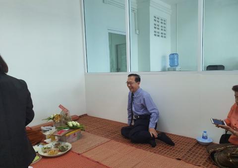 ทำบุญบริษัท วันที่ 31 ตุลาคม 2562