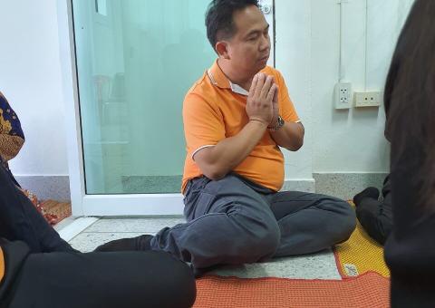 ทำบุญบริษัท วันที่ 31 ตุลาคม 2562