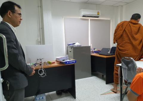 ทำบุญบริษัท วันที่ 31 ตุลาคม 2562