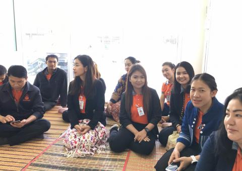 ทำบุญบริษัท วันที่ 31 ตุลาคม 2562