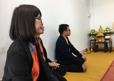 ทำบุญบริษัท วันที่ 31 ตุลาคม 2562
