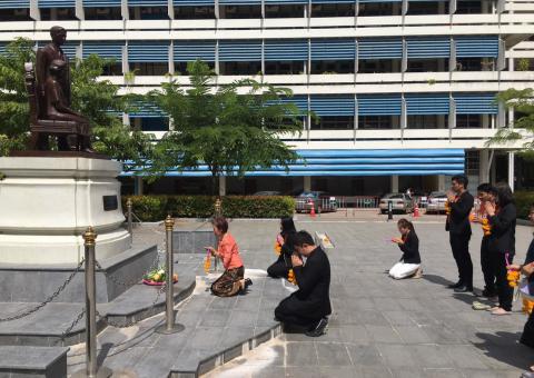ทำบุญบริษัท วันที่ 31 ตุลาคม 2562