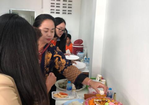 ทำบุญบริษัท วันที่ 31 ตุลาคม 2562