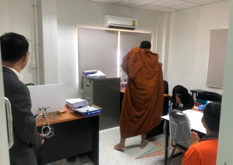 ทำบุญบริษัท วันที่ 31 ตุลาคม 2562