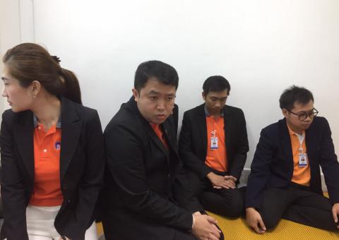 ทำบุญบริษัท วันที่ 31 ตุลาคม 2562
