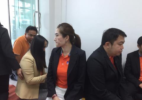 ทำบุญบริษัท วันที่ 31 ตุลาคม 2562