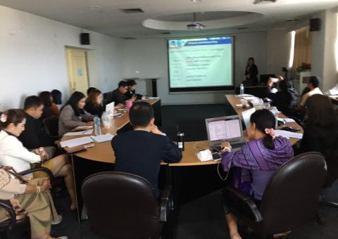 ประชุมหัวหน้างาน