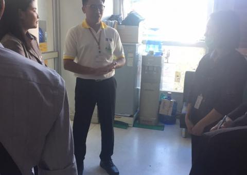 ตรวจสอบประเมิน ISO วันที่ 1