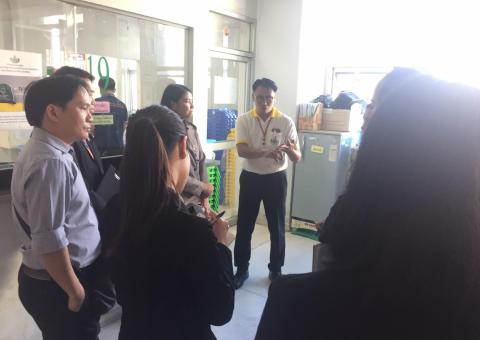 ตรวจสอบประเมิน ISO วันที่ 1