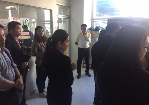 ตรวจสอบประเมิน ISO วันที่ 1
