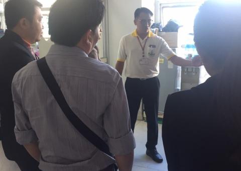 ตรวจสอบประเมิน ISO วันที่ 1
