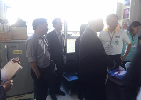 ตรวจสอบประเมิน ISO วันที่ 1
