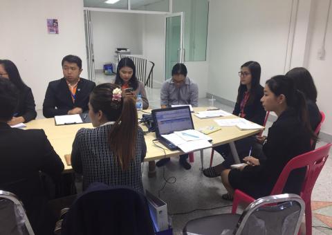 ตรวจสอบประเมิน ISO วันที่ 1