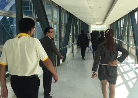 ตรวจสอบประเมิน ISO วันที่ 1