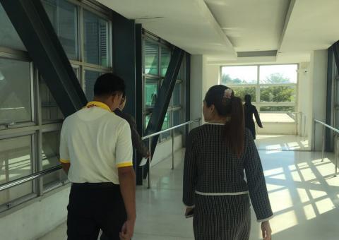 ตรวจสอบประเมิน ISO วันที่ 1