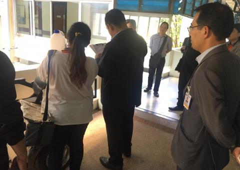 ตรวจสอบประเมิน ISO วันที่ 1