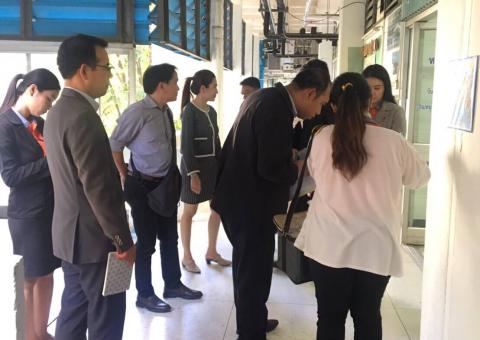 ตรวจสอบประเมิน ISO วันที่ 1