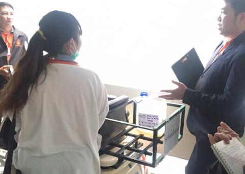 ตรวจสอบประเมิน ISO วันที่ 1