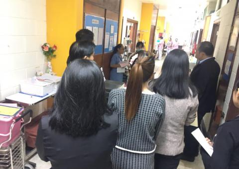 ตรวจสอบประเมิน ISO วันที่ 1