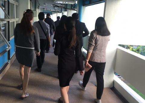 ตรวจสอบประเมิน ISO วันที่ 1