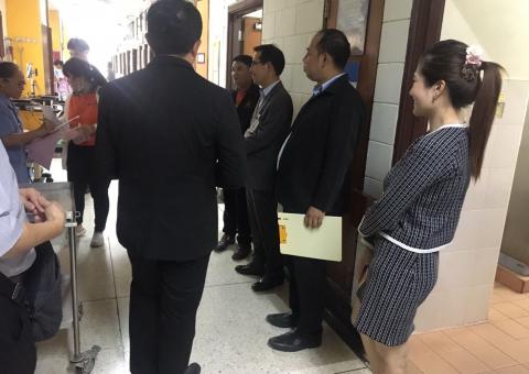 ตรวจสอบประเมิน ISO วันที่ 1