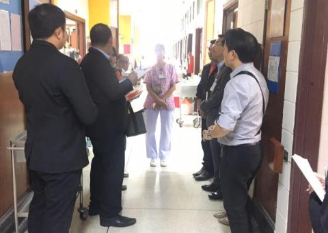 ตรวจสอบประเมิน ISO วันที่ 1