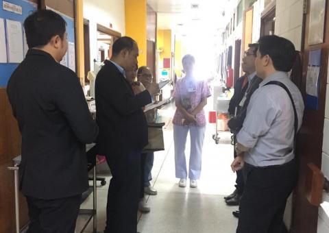 ตรวจสอบประเมิน ISO วันที่ 1