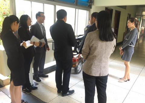ตรวจสอบประเมิน ISO วันที่ 1