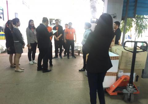 ตรวจสอบประเมิน ISO วันที่ 1