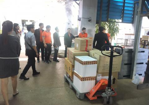 ตรวจสอบประเมิน ISO วันที่ 1