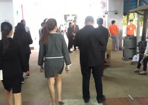 ตรวจสอบประเมิน ISO วันที่ 1