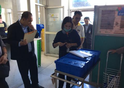 ตรวจสอบประเมิน ISO วันที่ 1