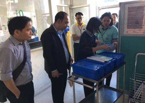 ตรวจสอบประเมิน ISO วันที่ 1