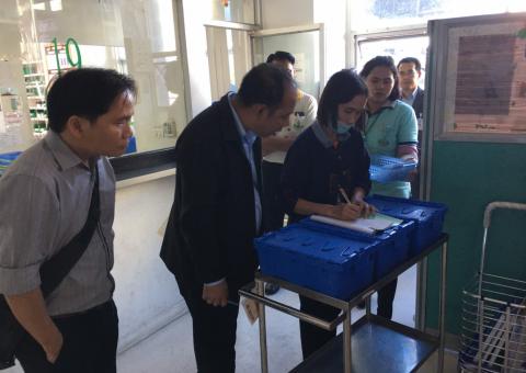 ตรวจสอบประเมิน ISO วันที่ 1