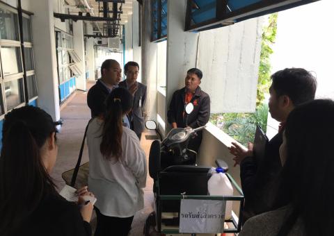 ตรวจสอบประเมิน ISO วันที่ 1