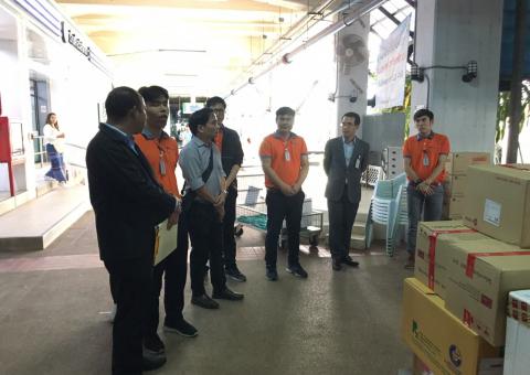 ตรวจสอบประเมิน ISO วันที่ 1