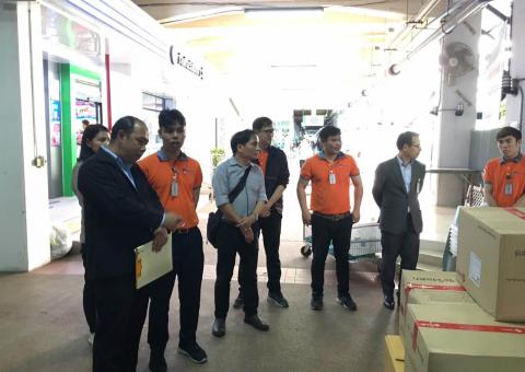 ตรวจสอบประเมิน ISO วันที่ 1