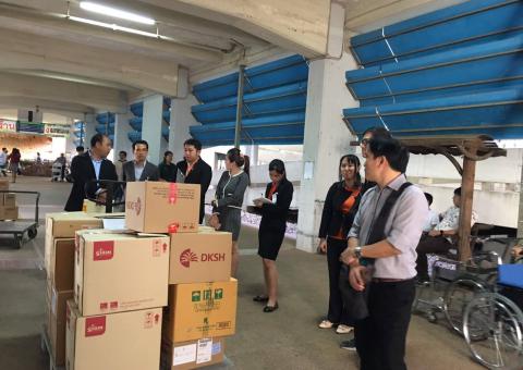 ตรวจสอบประเมิน ISO วันที่ 1