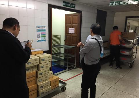 ตรวจสอบประเมิน ISO วันที่ 1