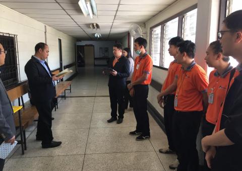 ตรวจสอบประเมิน ISO วันที่ 1