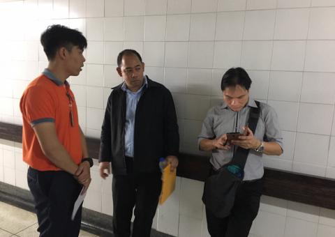 ตรวจสอบประเมิน ISO วันที่ 1