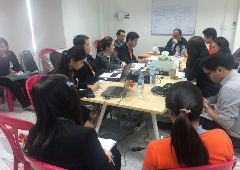ตรวจสอบประเมิน ISO วันที่ 1
