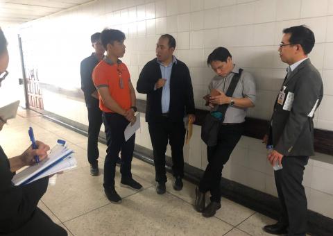 ตรวจสอบประเมิน ISO วันที่ 1