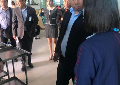 ตรวจสอบประเมิน ISO วันที่ 1